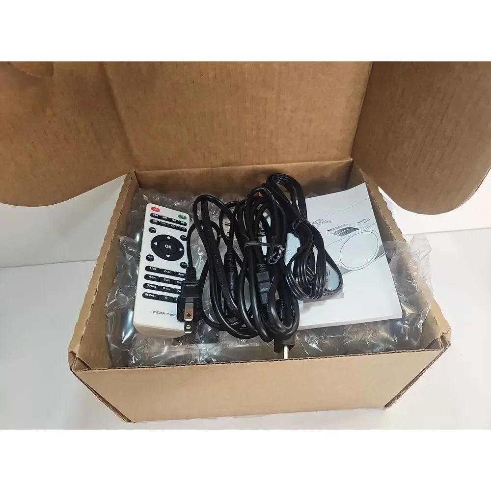 APEMAN LC550 Mini Video Projector 1280X720P LCD *NO BOX COMPLETE*